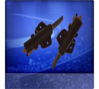 Spazzole Carboncini Motore per Bosch WFB2002NL33,WFB2002NL36,WFB2004 Con Ceset