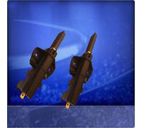 Spazzole Carboncini Motore per Bosch WLF20164OE02,WLF20180OE01,WLF20180OE02