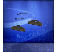 Spazzole Carboncini Motore per Miele Asciugatrice Sommerfrische A Tipo T432 (De