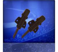 Spazzole Carboncini Motore per Siemens ATHLETIC1098XS, Bosch MAXXWFL2450 Con