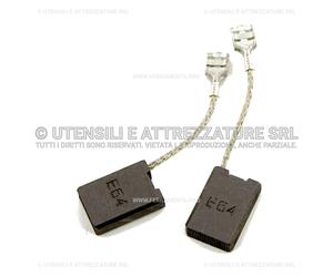 SPAZZOLE CARBONCINI ORIGINALI BOSCH per ELETTROUTENSILI GCM GCO GWS 1607014171