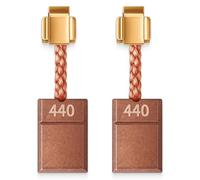 Spazzole carbone compatibili con Makita CB-440 CB-448 CB-436, 1 coppia (2 pezzi) di carboncini motore per DHP456 DDF456 BDF452 DDF458 BHP456, utensili elettrici 18V 14,4V, resistenti e durevoli