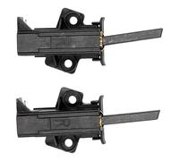 Spazzole Carbone Motore AEG Electrolux 50265482005 Nero 2 Pezzi