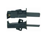 Spazzole Carbone Motore Bauknecht Nero Compatibile con Whirlpool 481236248444