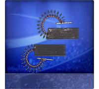 Spazzole Carbonio Compatibili Con Bosch MAXX 4 WFC 2045, MAXX 4 WFC 2046