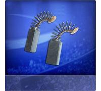 Spazzole Carbonio Motore Per Bosch PEX 125 A-2, PEX 400 AE, PEX 420 AE, 3107 DVS