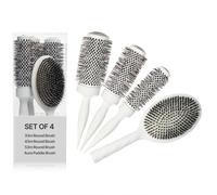 Cocco Aura Brush Set White 4pz - set di spazzole