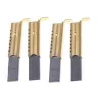 Spazzole con inserto in carbone for motore della lavatrice L94MF7, compatibili con Whirlpool A0NC