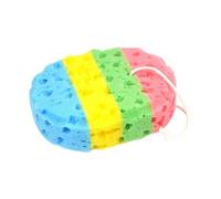 Spazzole da bagno per massaggi 3 pezzi - Spugne naturali alle alghe per esfoliare e alleviare la fatica