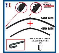 Spazzole D'Essuie Vetro Piatto Anteriore 500+450 MM per Peugeot 106 I E I (1A,