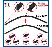 2 Tergicristallo Piatto Lunghezza 530MM+530MM Anteriore Tipo Aerotwin VW Passat