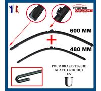 Tergicristallo Piatto Lunghezza 600MM+480MM Anteriore Tipo Aerotwin Audi A3