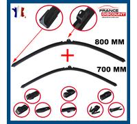 Spazzole D'Essuie Vetro Piatto Anteriore per Peugeot 5008 (0u_, 0e_) 2009 2017