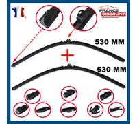 2 Tergicristallo Piatto Lunghezza 530MM+530MM Anteriore Tipo Aerotwin VW Passat
