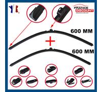 Spazzola Tergicristallo 600+600 MM Piatto Volkswagen T5 T6 Mercedes Classe C E