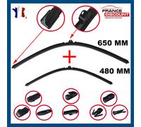 Spazzola Tergicristallo 650+380 MM Piatto per Fiat Chevrolet Ford Opel