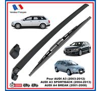 Spazzole D'Essuie Vetro Posteriore per Audi A3 8P1 8PA A4 B6 B7 Break