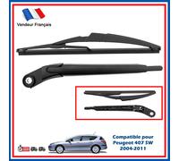Spazzola Braccio D'Essuie Vetro Posteriore Copertura per Peugot 407 SW - 6429.EV