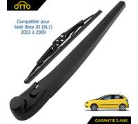 Spazzole D'Essuie Vetro Posteriore per Seat Ibiza III (6L1) 2002 Per 2009 -