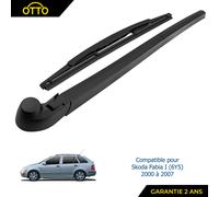 Spazzola Braccio D'Essuie Vetro Posteriore Copertura FABIA I Combi 6Y5 -