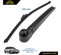 Spazzola Braccio D'Essuie Vetro Posteriore Cabochon per VW Golf IV Di 1998 2005