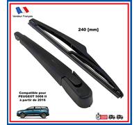 Braccio Spazzola D'Essuie Vetro Posteriore Pinze per Peugeot 5008 II Da 2016