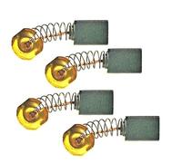 Spazzole di carbone 303, CB303, cb-303, CB303, CB-303, CB-303, adatte per levigatrice/lucidatrice Makita 9237CB (4 pezzi)