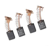 Spazzole di carbone, 4 pezzi 6x11x16mm Motor Brush Set per RAGE3-S & Fury 3-S Seghe Mitre 210mm E113 Utensili Elettrici Sostituzione