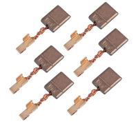 Spazzole di carbone 6 pezzi di ricambio, compatibili con Makita DHP456, DDF456, DTD146, BDF452, adatte per CB440, CB436, CB448, carbone motore Makita, durevole, su misura