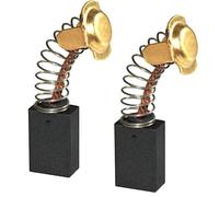 Spazzole di carbone 6 x 11 x 15 mm per agitatore Collomix Unimix U1300 / U-1300 - Attenzione 2 versioni