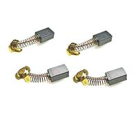 Spazzole di carbone 999043, 999-043, adatte per sega troncatrice Hitachi JCB SCMS210 (4 pezzi)