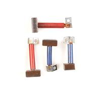 SPAZZOLE DI CARBONE AMEG MOTORPARTS 10X25X17 COMPATIBLE CON MOTORINI D'AVVIAMENTO BOSCH
