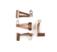 SPAZZOLE DI CARBONE AMEG MOTORPARTS 10X25X23 COMPATIBLE CON MOTORINI D'AVVIAMENTO BOSCH