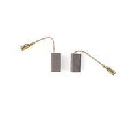 SPAZZOLE DI CARBONE AMEG MOTORPARTS 6X11X17 COMPATIBLE CON PARKSIDE PWS125 B2, PWS125 C3, PWS125 D3