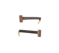 SPAZZOLE DI CARBONE AMEG MOTORPARTS 6X13X17,5 COMPATIBLE CON MOTORINI D'AVVIAMENTO FIAT