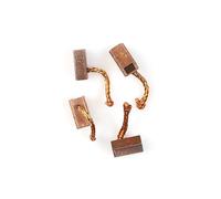 SPAZZOLE DI CARBONE AMEG MOTORPARTS 7X10X18 COMPATIBLE CON MOTORINI D'AVVIAMENTO BOSCH