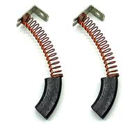 Spazzole di Carbone Asein 0960 per Fein Utensili Elettrici - 5x6,4x16,9mm - 0,20x0,25x0,67''