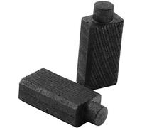 Spazzole di Carbone ca-00-16412 per Metabo Levigatrice SXE 450 TURBO TEC - 5x8x17mm - Sostituisce le parti originali 31603367 & 316033670