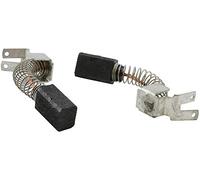 Spazzole di Carbone ca-07-15101 per Metabo 067-6,3x8x12mm - Con molla, cavo e connettore - Sostituisce le parti originali 34301067