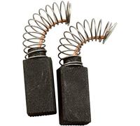 Spazzole di Carbone ca-07-28354 per Spit Martello 321-5x8x15mm - Con molla, cavo e connettore - Sostituisce le parti originali 1.617.014.114 & 128570