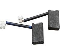 Spazzole di Carbone ca-07-35932 per DeWalt Amoldora DW479-6,3x12,5x23,5mm - Con molla, cavo e connettore - Sostituisce le parti originali 933371-00 & 940160-03