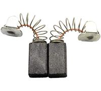 Spazzole di Carbone ca-07-75280 per Ryobi Levigatrice BE422-6x13x19mm - Con molla, cavo e connettore - Sostituisce le parti originali 610 AA, 610AA, 610SS, 6540043 & 6540503