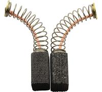 Spazzole di Carbone ca-07-79097 per Stayer Trapano TM349-6x6x11,5mm