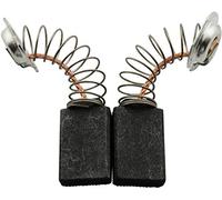 Spazzole di Carbone ca-07-85234 per Makita Sega UC4003A - 5x11x16,5mm - Con molla, cavo e connettore - Sostituisce le parti originali 191963-2 & CB-303