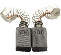 Spazzole di Carbone ca-07-87894 per Makita Martello HK0500-6x10x15mm - Con molla, cavo e connettore - Sostituisce le parti originali 181410-1, 191904-8, CB-106 & CB-113