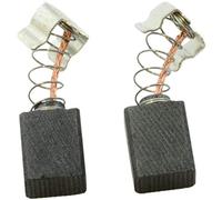 Spazzole di Carbone ca-07-90023 per Makita Trapano HP2051F - 6x9x11mm - Con molla, cavo e connettore - Sostituisce le parti originali 191962-4 & CB-419