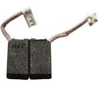 Spazzole di Carbone ca-07-91495 per DeWalt DW479A - 6,3x12,5x24mm - Con molla, cavo e connettore - Sostituisce le parti originali 940160-01