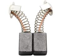 Spazzole di Carbone ca-07-97640 per Hitachi Martello H 41MB - 7x11x17mm - Con molla, cavo e connettore - Sostituisce le parti originali 981612Z, 999043 & 999073