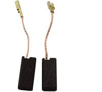 Spazzole di Carbone ca-15-05390 per Bosch GWS 6-115 - 5x8x18mm - Con arresto automatico, cavo e molla - Sostituisce le parti originali 1.607.014.116, 1.607.014.128 & 1.650.701.128