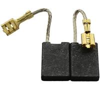 Spazzole di Carbone ca-15-07769 per Bosch Amoldora GWS 22-230 JH - 6,3x16x22mm - Con arresto automatico, cavo e molla - Sostituisce le parti originali 1.607.000.480 & 1.607.014.171